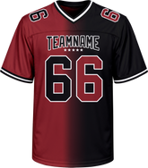 Custom Team Football Uniform Stitched Printed Team Customization for Player Gift