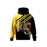 Custom Printed Pullover Hoodie with Printed Logo Name for Men Women Youth