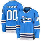 Stitched Printed Personalization Custom Hockey Team Jersey for Hockey Fan Gift for Teams Players Fans Men Women Youth Kids