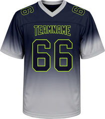 Team Style Personalized Football Jersey for Dance Teams