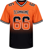 Custom Football Fan Jersey Stitched Printed Name Number for Class Reunion Groups