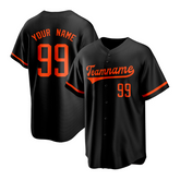 Custom Baseball Team Jersey with Team Logo and Number for Brothers and Sisters