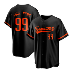 Custom Baseball Team Jersey with Team Logo and Number for Brothers and Sisters