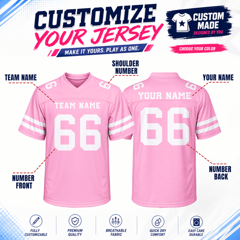 Custom Football Shirt with Custom Patch Logo for Training Shirt