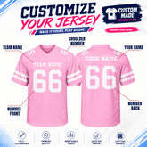 Custom Football Shirt with Custom Patch Logo for Training Shirt