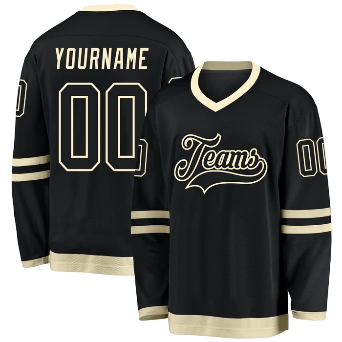 Stitched Printed Custom Hockey Fan Jersey for Homecoming Event with Stitched Printed Name Number Team Logo for Men Women Youth Kids