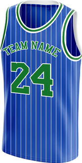 Custom Sleeveless Basketball Jersey with Custom Team Logo for Holiday Gift