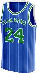 Custom Sleeveless Basketball Jersey with Custom Team Logo for Holiday Gift