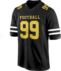 Custom Team Football Uniform Stitched Printed Personalization for Sports Party Outfit