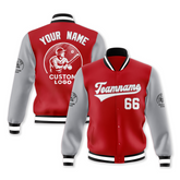 Custom Track Jacket with Personalized Name and Logo Printed and Embroidered for Trade Show Teams