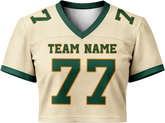 Personalized Football Jersey Sleeve Stripe for Men Women Youth