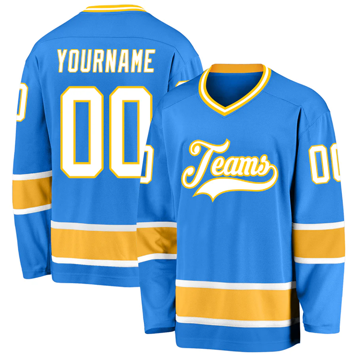Stitched Printed Team Customization Custom Ice Hockey Team Jersey with Stitched Printed Name Number Team Logo for Men Women Youth Kids