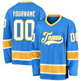 Stitched Printed Team Customization Custom Ice Hockey Team Jersey with Stitched Printed Name Number Team Logo for Men Women Youth Kids