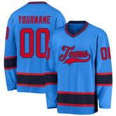 Tournament Style Custom Hockey Practice Jersey Stitched Printed Hockey Design for Teams Players Fans Men Women Youth Kids