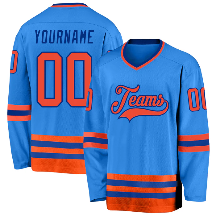 Stitched Printed Name Number Logo Custom Hockey Game Jersey with Custom Name Number for Teams Players Fans Men Women Youth Kids