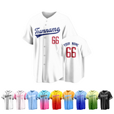 Custom Team Baseball Jersey Hip Hop Sublimated