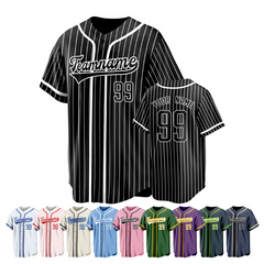 Classic Personalized Baseball Shirt with Personalized Name Number