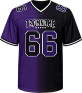 Family Matching Custom Game Day Football Jersey with Team Name and Logo