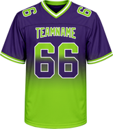 Custom Football Uniform with Full Custom Design with Stitched Printed Name Number