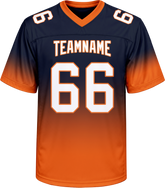 Custom Football Fan Shirt Three Stripe for Youth Players