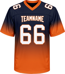 Custom Football Fan Shirt Three Stripe for Youth Players