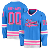 Stitched Printed Team Customization Custom Hockey Team Uniform for Class Reunion Jersey for Teams Players Fans Men Women Youth Kids