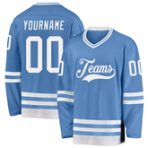 Custom Hockey Game Jersey Stitched Printed Team Customization for Opening Day Outfit for Teams Players Fans Men Women Youth Kids