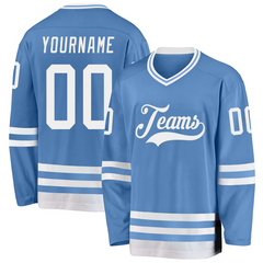 Custom Hockey Game Jersey Stitched Printed Team Customization for Opening Day Outfit for Teams Players Fans Men Women Youth Kids