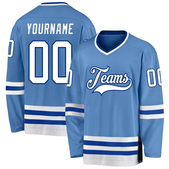Custom Hockey Jersey with Full Custom Design with Custom Name Number Team Logo for Men Women Youth Kids