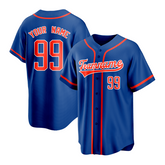 Custom Team Baseball Jersey with Full Custom Design Stitched Printed Team Logo