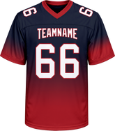 Stitched Printed Personalization Personalized Football Jersey with Player Name and