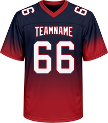 Stitched Printed Personalization Personalized Football Jersey with Player Name and