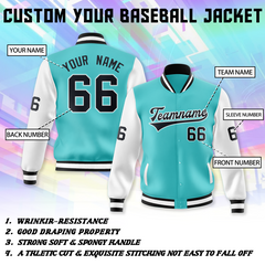 Personalized Outerwear with Printed and Embroidered Logo Name for Men Women Youth