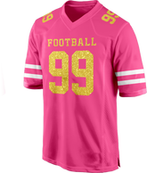 Custom Football Game Jersey Three Stripe for Fan Appreciation Day