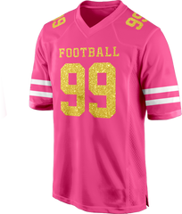 Custom Football Game Jersey Three Stripe for Fan Appreciation Day