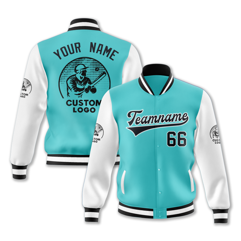 Personalized Outerwear with Printed and Embroidered Logo Name for Men Women Youth