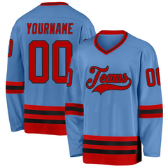 Custom Hockey Uniform for Youth Teams with Custom Name Number Team Logo for Men Women Youth Kids