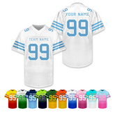 Custom Game Day Football Jersey with Player Name and Number for Event Groups