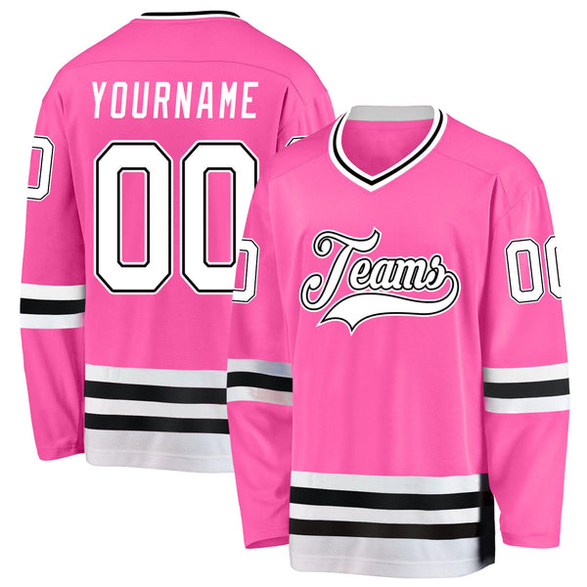 Stitched Printed Team Logo Custom Hockey Team Uniform with Your Name and Number for Teams Players Fans Men Women Youth Kids
