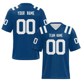 Personalized Football Jersey with Custom Lettering Fan Gift
