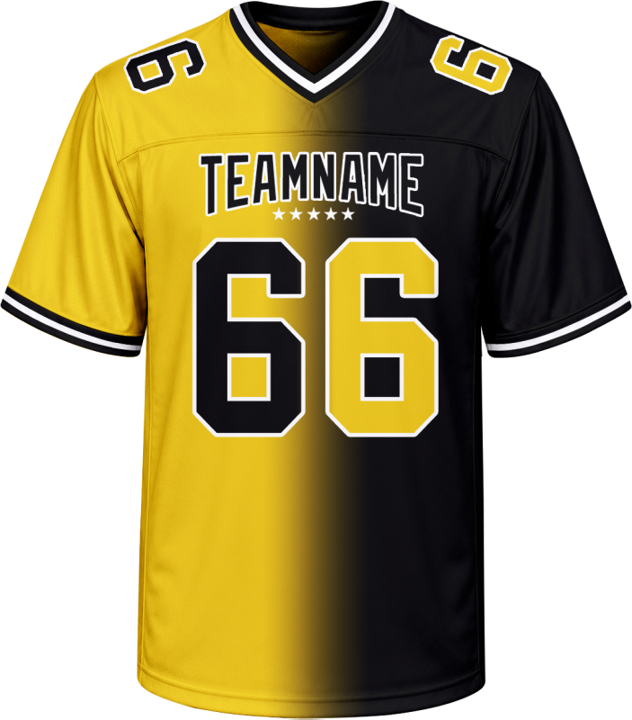 Mesh Custom Football Fan Jersey Stitched Printed Name Number Logo