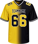 Mesh Custom Football Fan Jersey Stitched Printed Name Number Logo