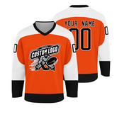 Personalized Hockey Team Jersey Stitched Printed Team Customization for Mothers Day Gift for Teams Players Fans Men Women Youth Kids