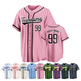 Custom Baseball Shirt for College Team Uniform