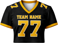 Lightweight Custom Team Football Uniform with Your Name and Number