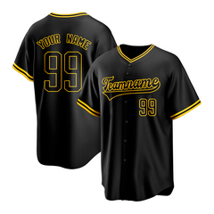 Personalized Baseball Shirt Breathable with Name and Number