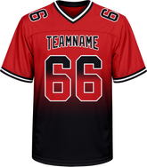 Custom Football Team Uniform for Brothers and Sisters and Game Night Outfit