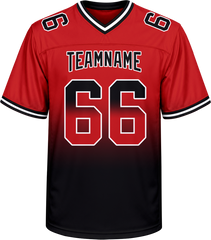 Custom Football Team Uniform for Brothers and Sisters and Game Night Outfit