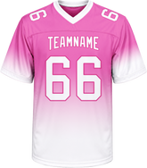 Custom Football Team Uniform Stitched Printed Name Number for Game Night Outfit