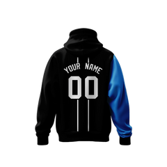 Personalized Printed Pullover Hoodie with Printed Logo Name for Men Women Youth